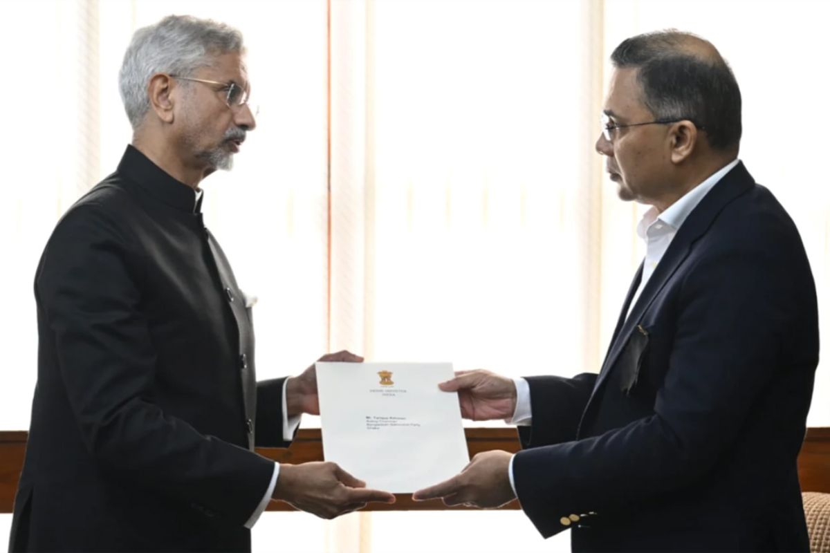 তারেক রহমানকে মোদির চিঠি, কি লেখা আছে এতে?