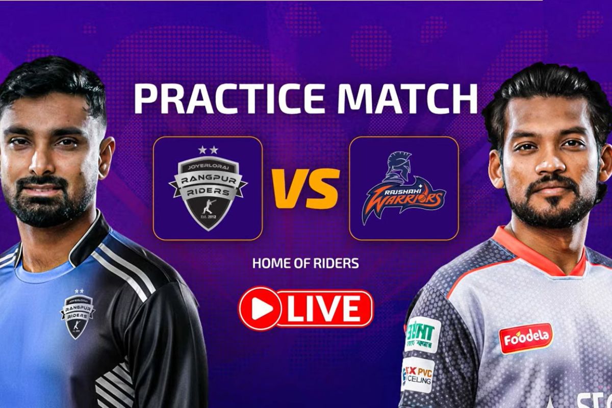 রাজশাহী ওয়ারিয়র্স বনাম রংপুর রাইডার্স: খেলাটি সরাসরি দেখুন (LIVE)