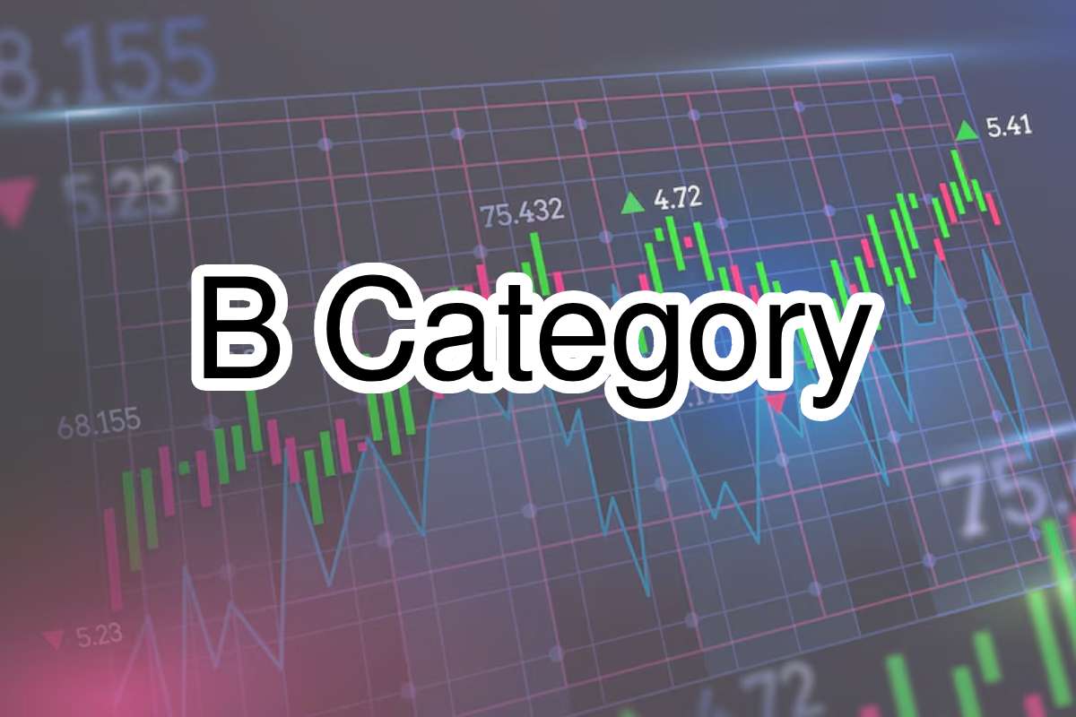 'এ' থেকে 'বি' ক্যাটাগরিতে নামল তালিকাভুক্ত কোম্পানি