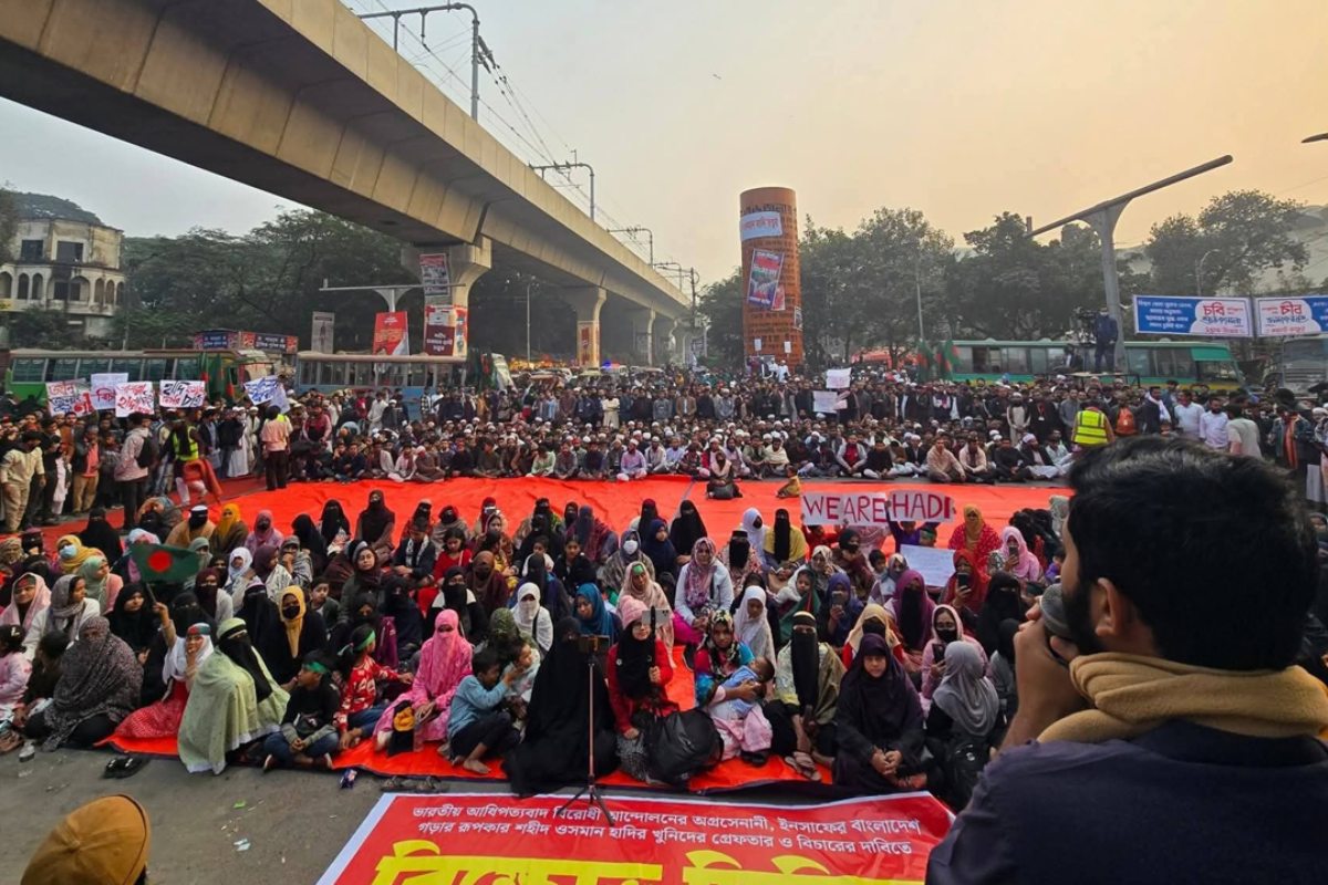 ইনকিলাব মঞ্চের নতুন কর্মসূচি ঘোষণা