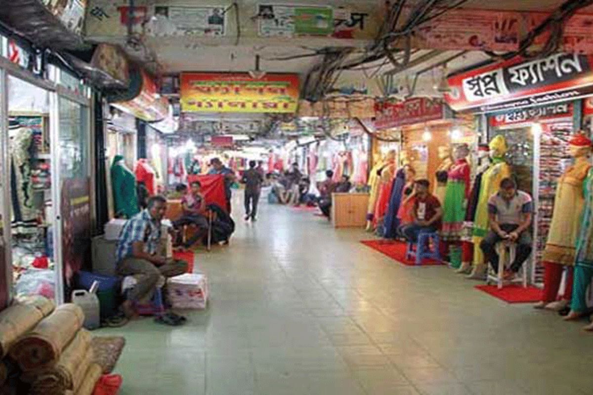 আজ রাজধানীর যেসব মার্কেট বন্ধ (২ জানুয়ারি)