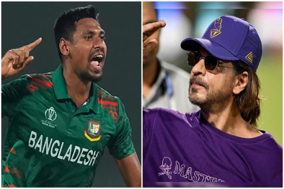 মুস্তাফিজ ইস্যুতে রাজনীতির আ-গুনে পুড়ছেন শাহরুখ