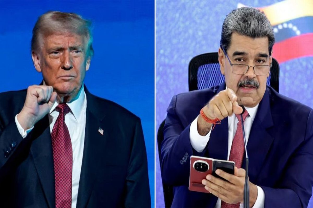 মাদুরো দম্পতিকে আটকের ঘোষণা ট্রাম্পের, বিশ্বজুড়ে উত্তেজনা