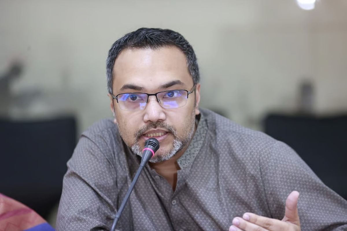 বিএনপির নির্বাচন পরিচালনা কমিটির মুখপাত্র মাহদী আমিন