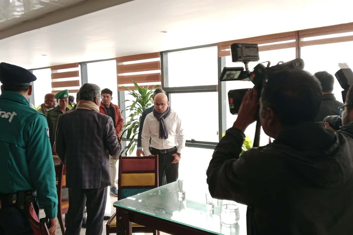 
‘বিটিআরসি ভবনে হামলাকারীদের বিচারের আওতায় আনা হবে’