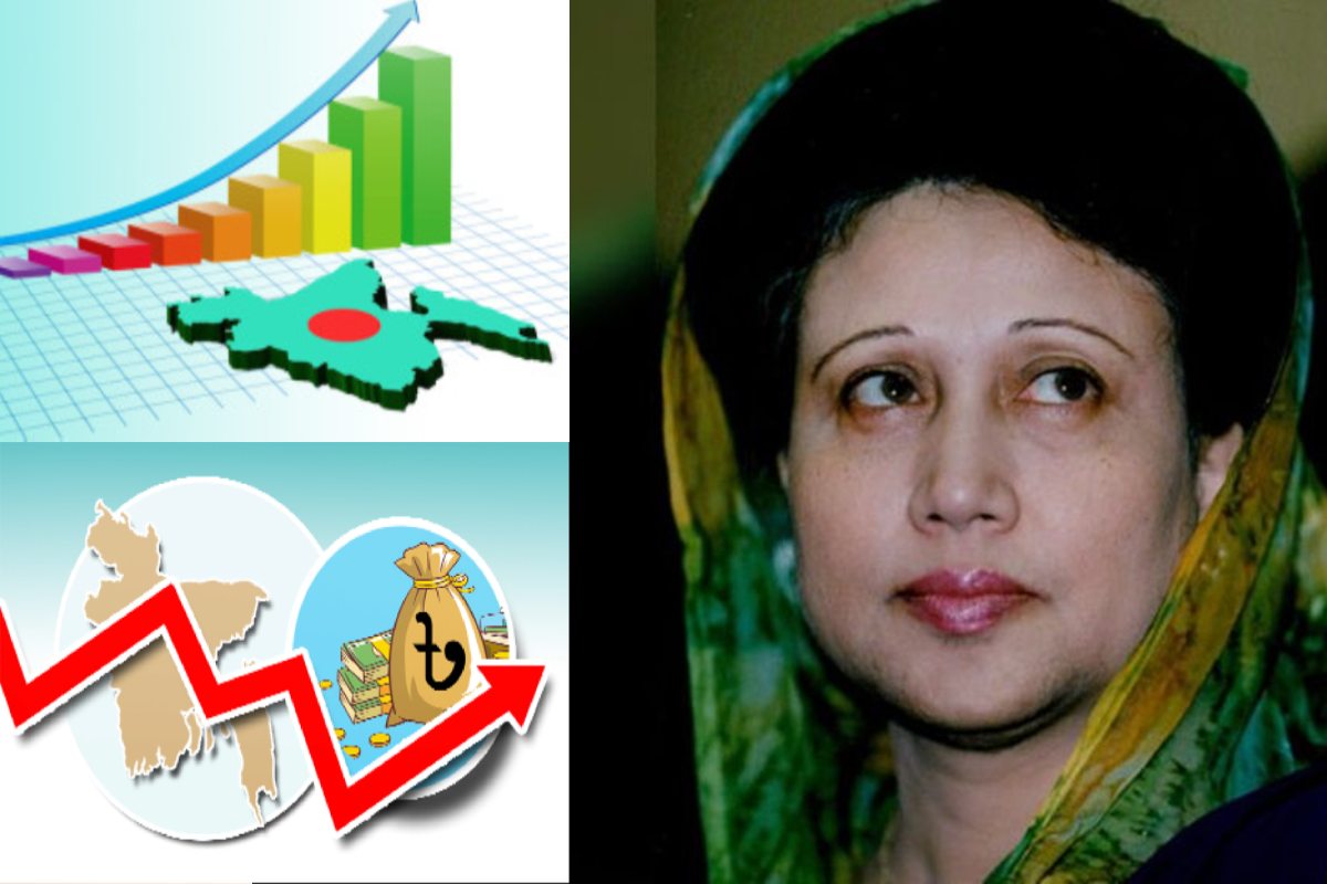 খালেদা জিয়ার অর্থনৈতিক মডেল ও বর্তমান সংকট: ইতিহাস থেকে কি মিলবে সমাধান?