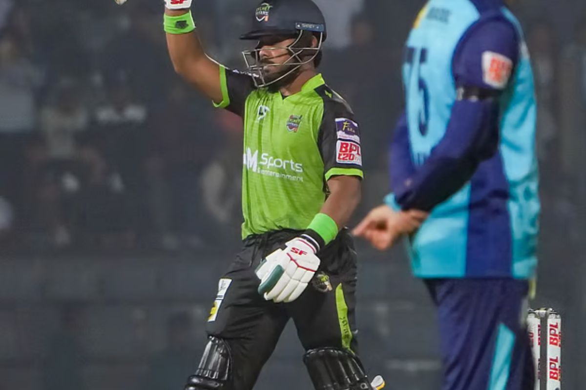 নোয়াখালী বনাম সিলেটের জমজমাট ম্যাচটি শেষ: দেখে নিন ফলাফল