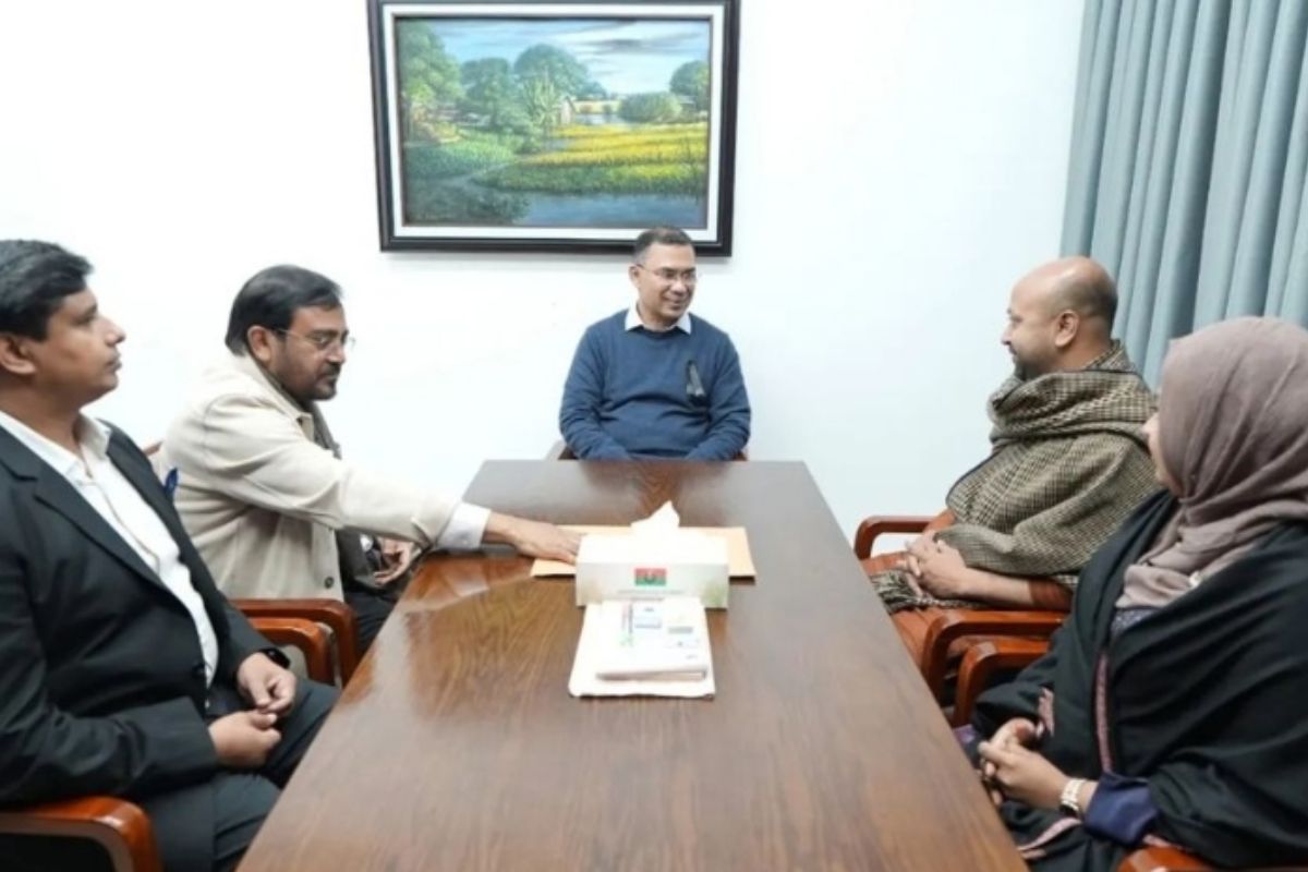 তারেক রহমানের সঙ্গে এবি পার্টির বৈঠক