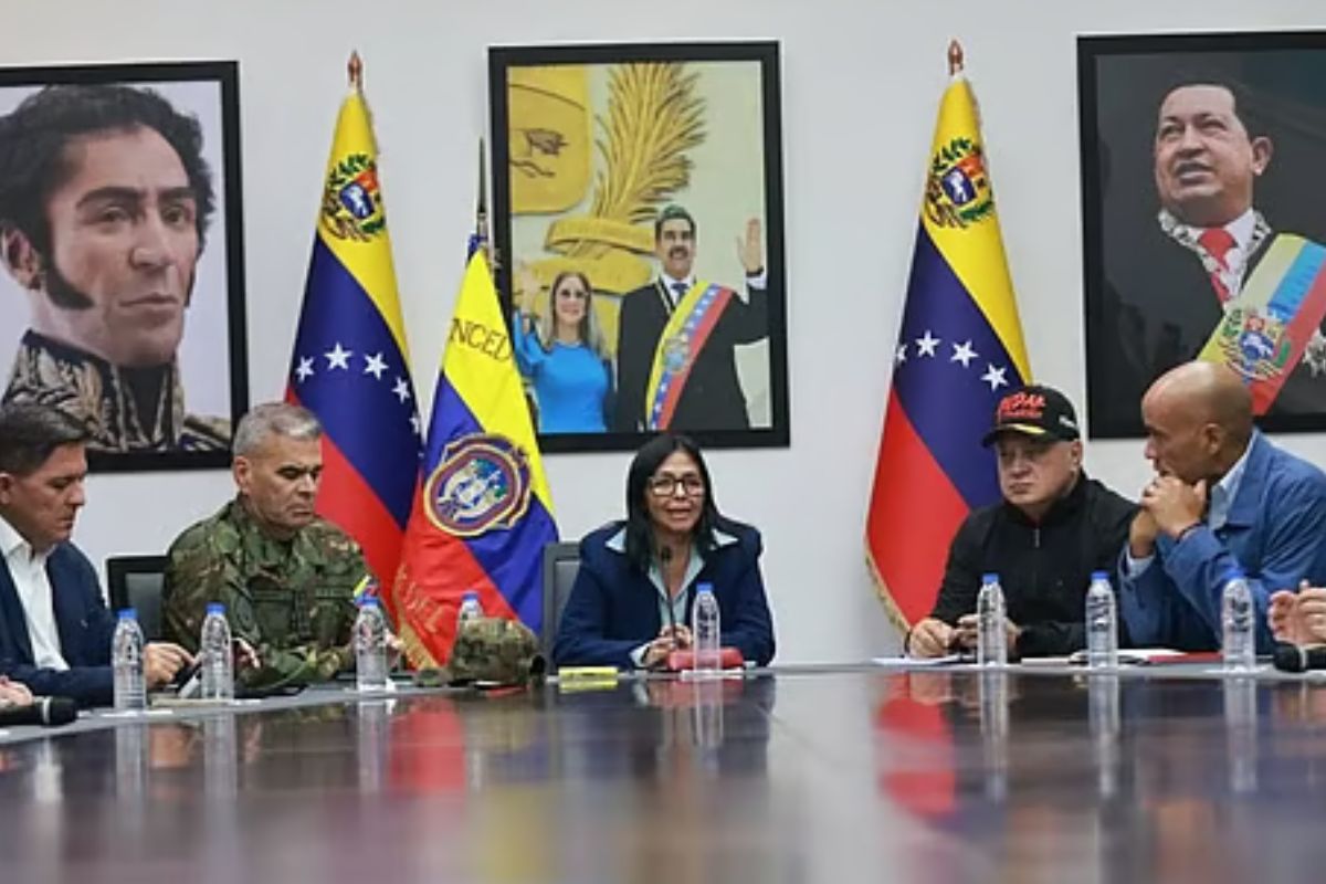 ভেনেজুয়েলার দায়িত্ব নিয়েই যুক্তরাষ্ট্রকে সংলাপের আহ্বান দেলসির