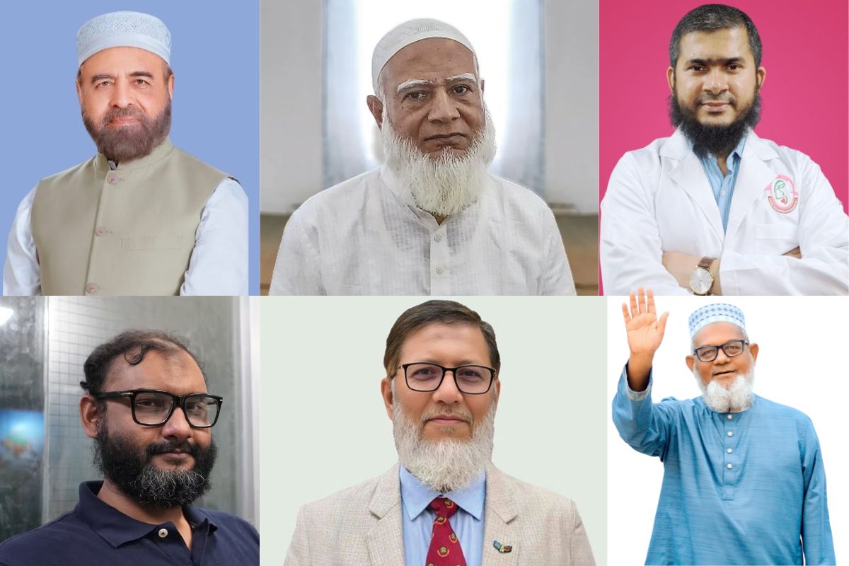 ঢাকায় জামায়াতের ১৩ কোটিপতি প্রার্থী: শীর্ষে কে, কার আয় সবচেয়ে কম?