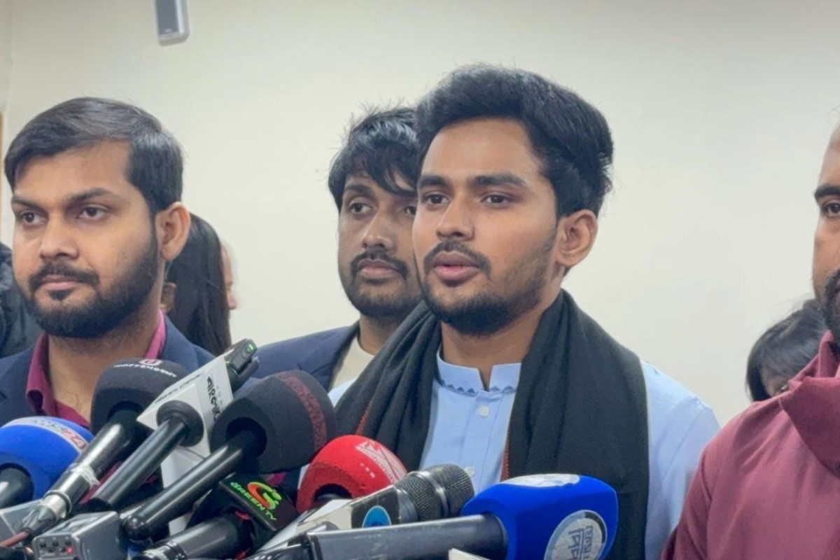 নির্বাচন হওয়া নিয়ে জনমনে গভীর শঙ্কা রয়েছে: আসিফ মাহমুদ