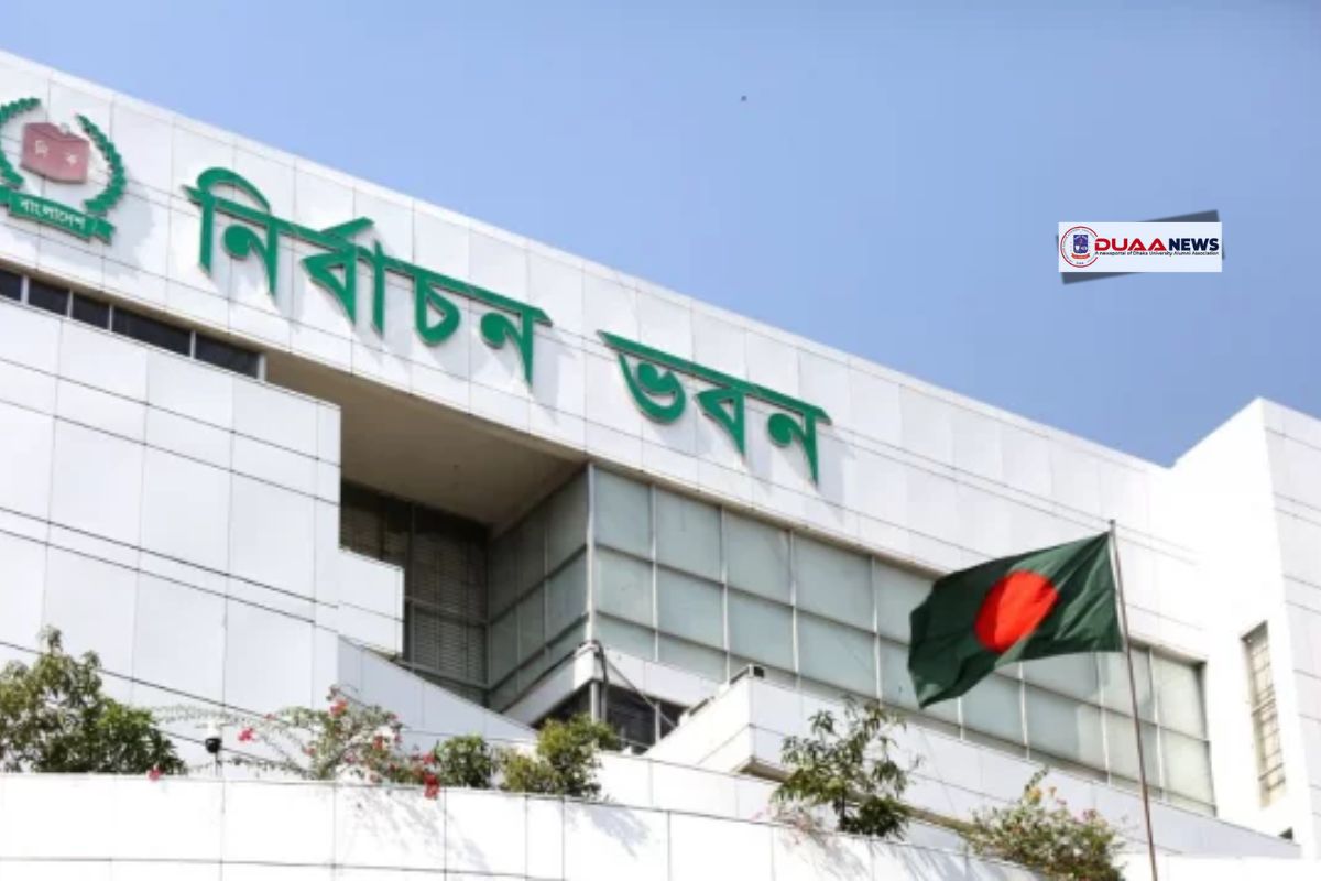 ভোটকেন্দ্রে ব্যানার প্রদর্শনে ইসির নতুন নির্দেশনা