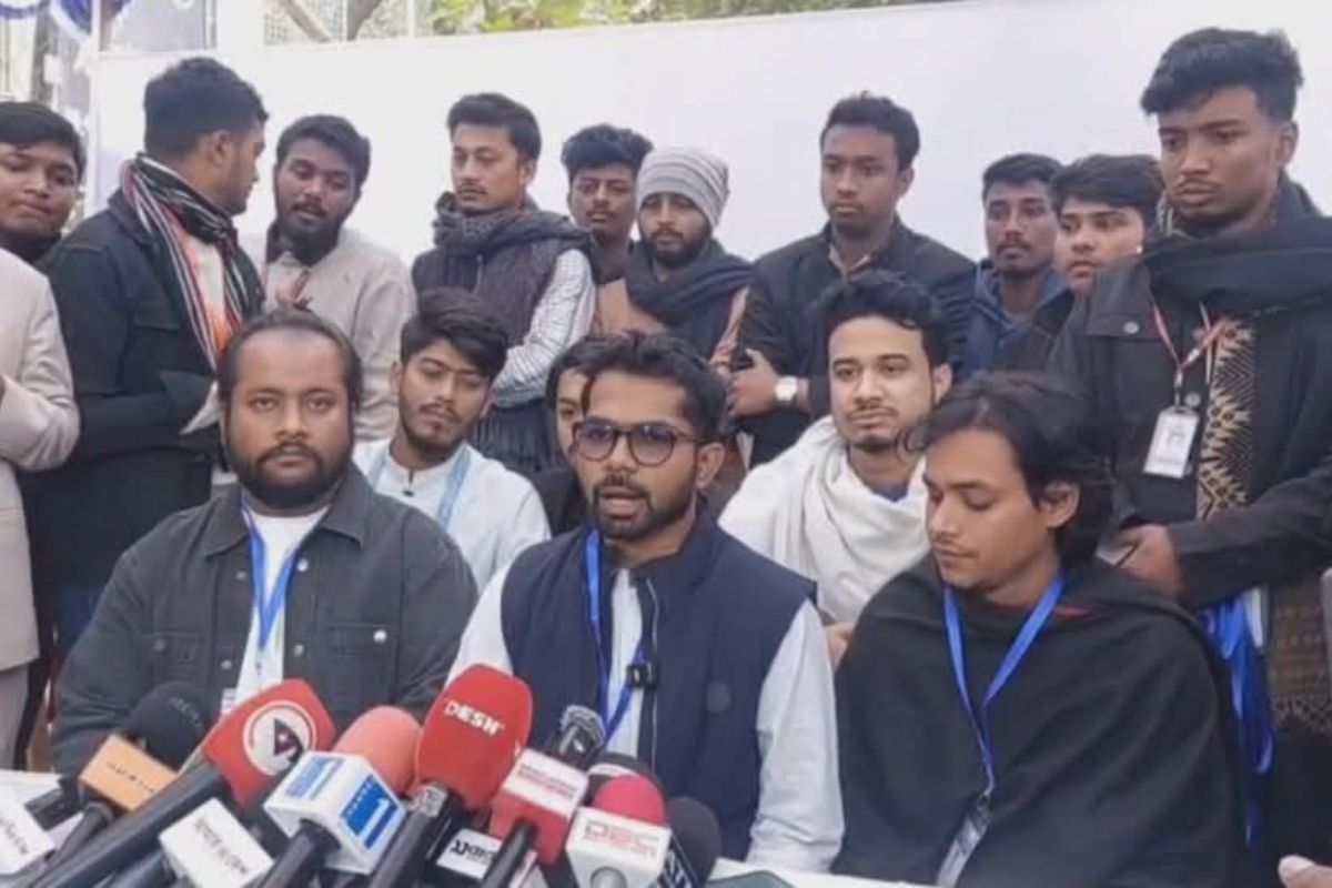 শিবিরের বিরুদ্ধে টোকেন নিয়ে বুথে প্রবেশের অভিযোগ ছাত্রদল