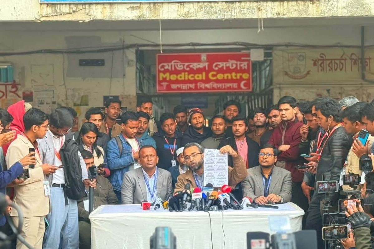 জকসুতে ছাত্রদল প্যানেলের বিরুদ্ধে আচরণবিধি লঙ্ঘনের অভিযোগ ইউটিএলের