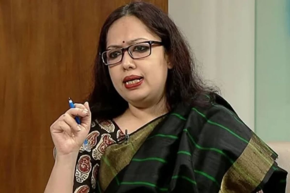 নির্বাচনে অংশ নেওয়ার কারণ জানালেন রুমিন ফারহানা