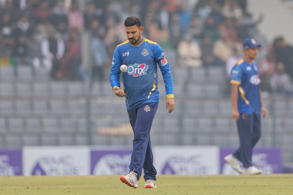 ঢাকা ক্যাপিটালস-সিলেট টাইটান্সের জমজমাট খেলা শেষ-দেখুন ফলাফল