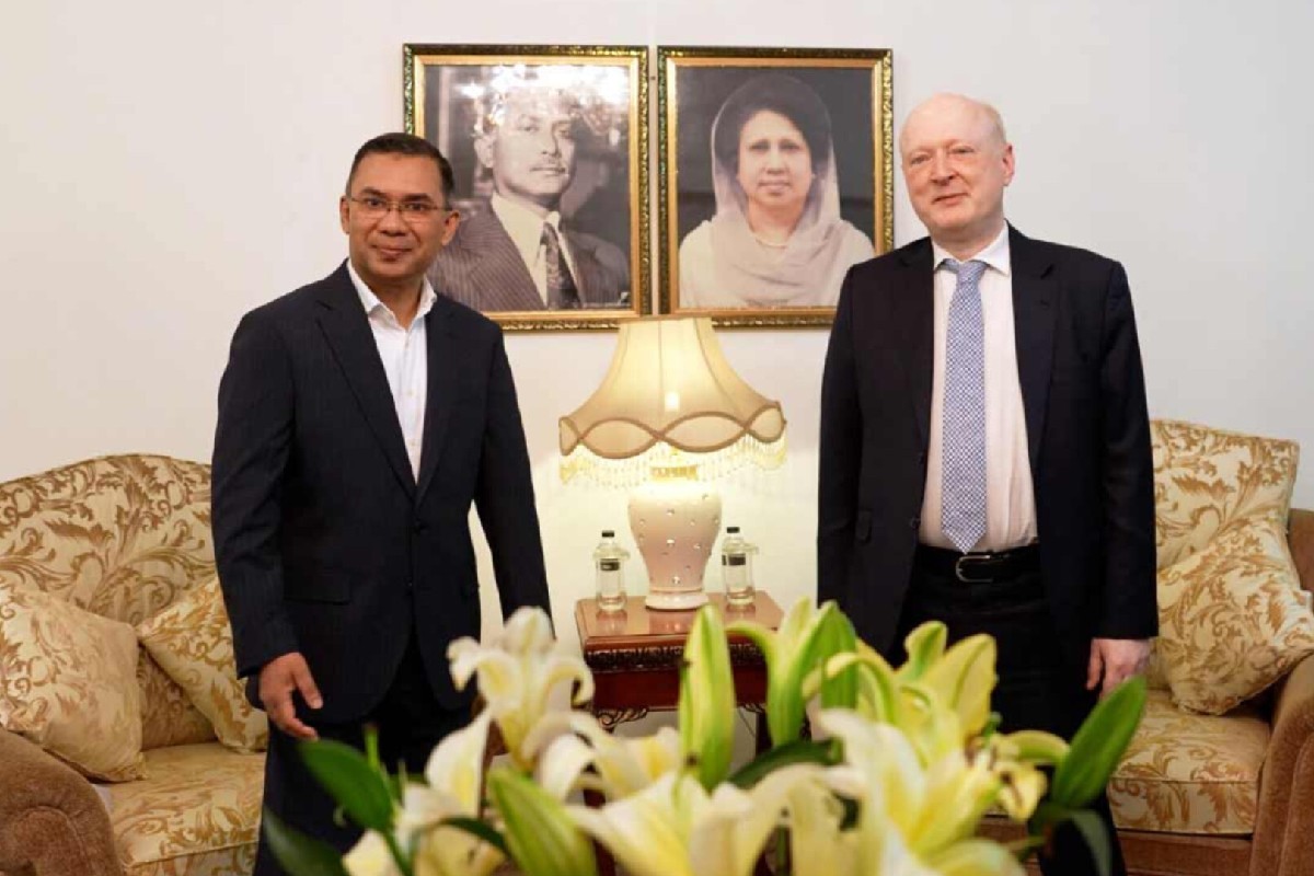 তারেক রহমানের সঙ্গে ৩ দেশের রাষ্ট্রদূতের সাক্ষাৎ