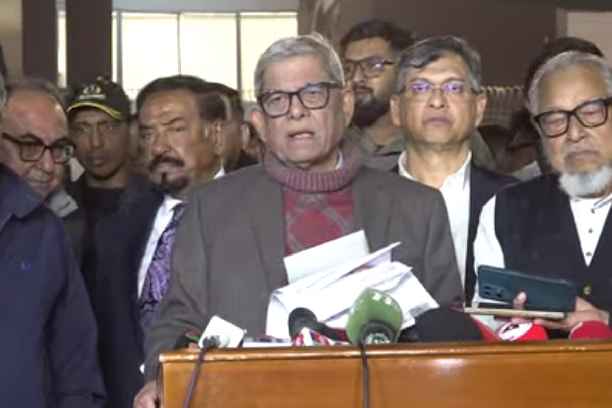 তারেক রহমানের উত্তরাঞ্চল সফর স্থগিত: মির্জা ফখরুল