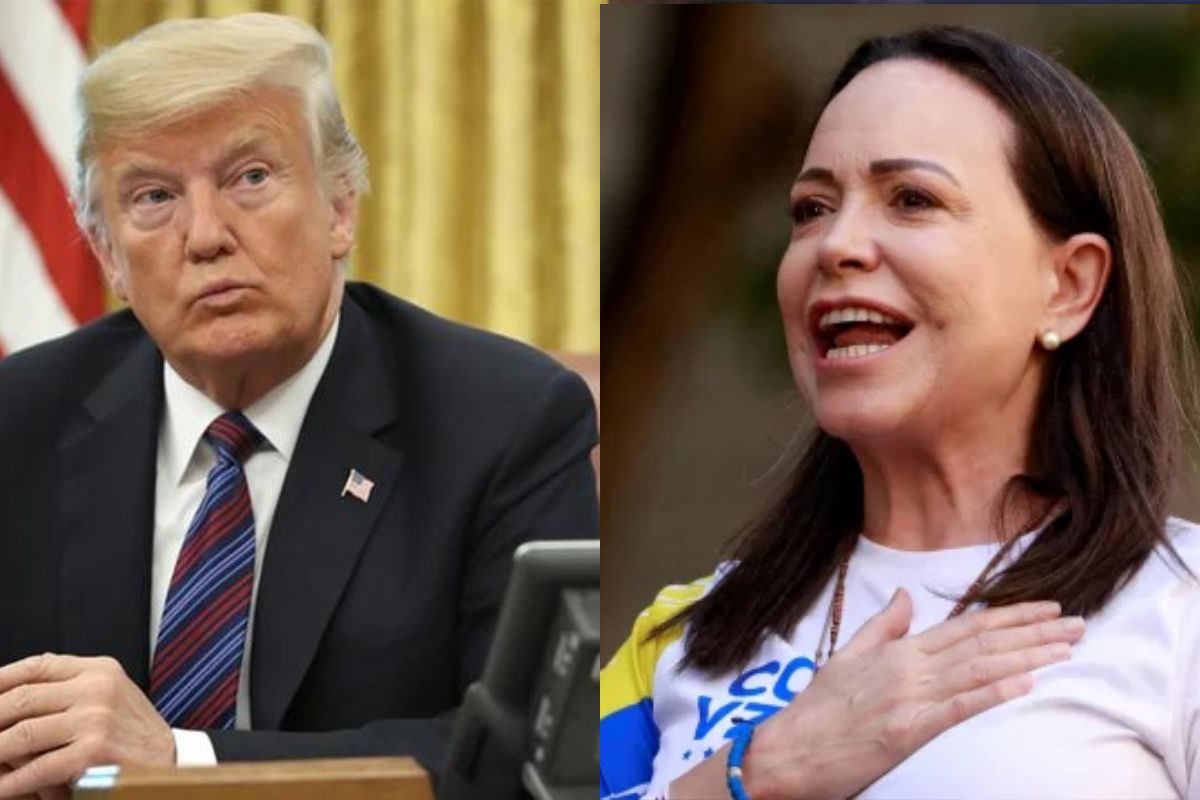 নোবেলজয়ী মাচাদোর সঙ্গে বৈঠকে বসছেন ট্রাম্প