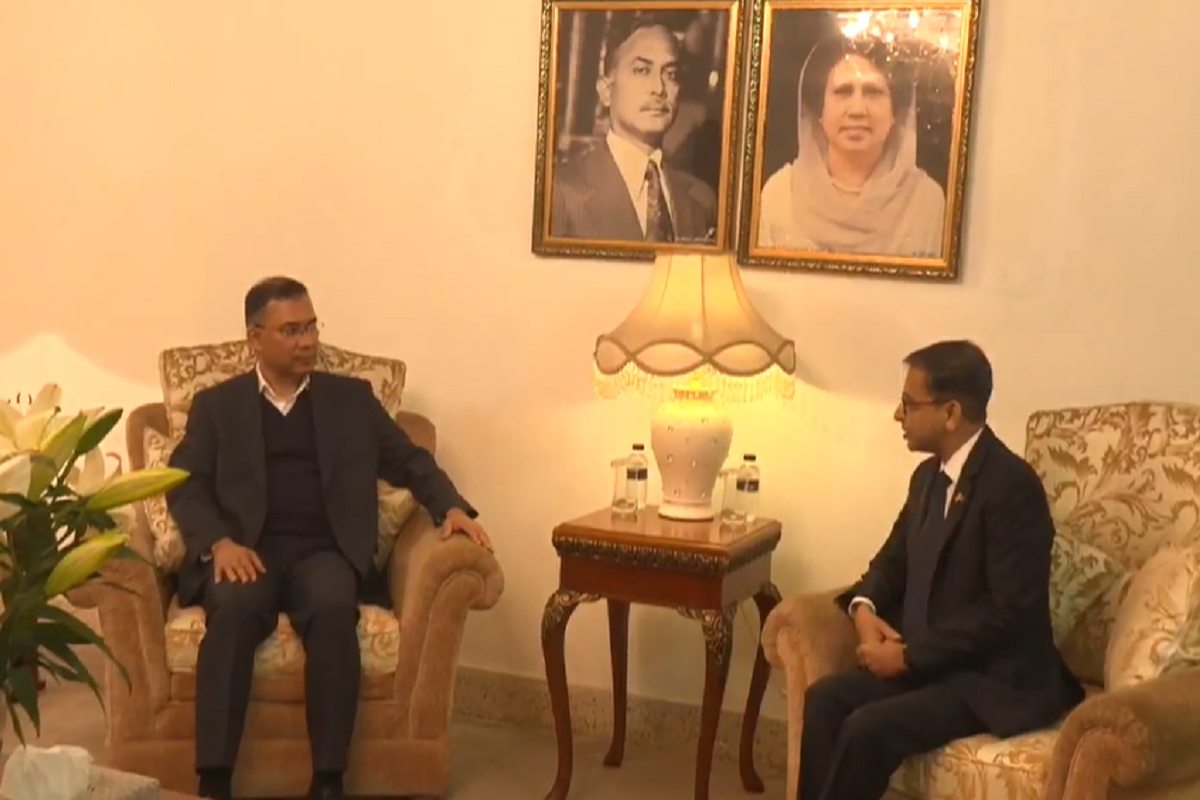 তারেক রহমানের সঙ্গে ভারতীয় হাইকমিশনারের বৈঠক