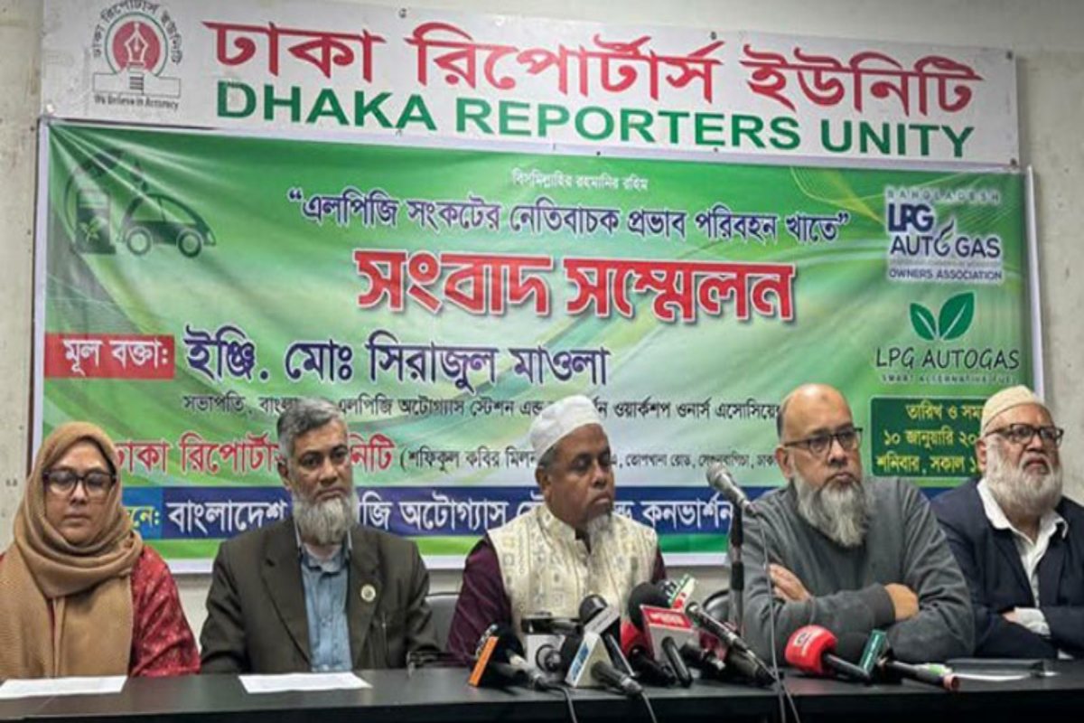 এলপিজি সংকটে বন্ধ সব অটোগ্যাস স্টেশন, চরম বিপদে মালিকরা