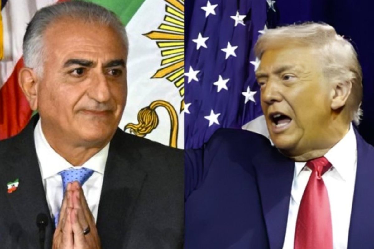 ইরানজুড়ে বিক্ষোভ, মার্কিন হস্তক্ষেপ চাইলেন ক্রাউন প্রিন্স পাহলভি