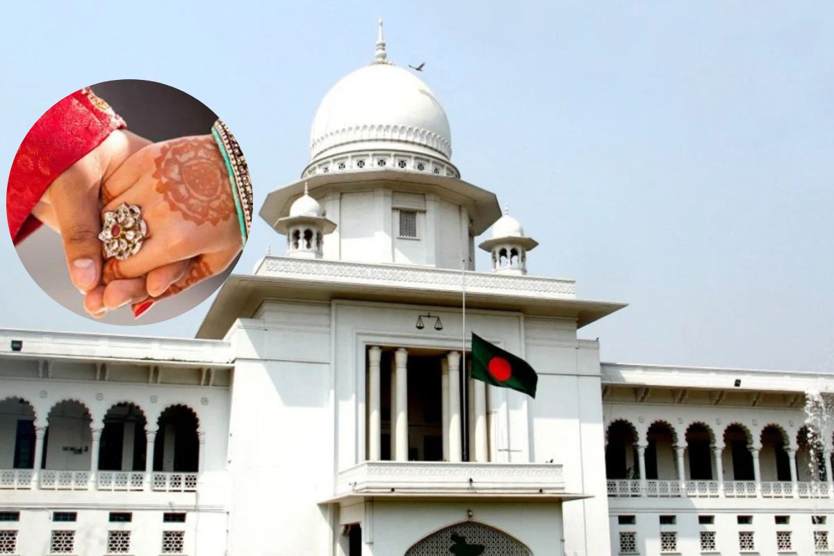 দ্বিতীয় বিয়েতে স্ত্রীর সম্মতি বাধ্যতামূলক নয়: হাইকোর্ট