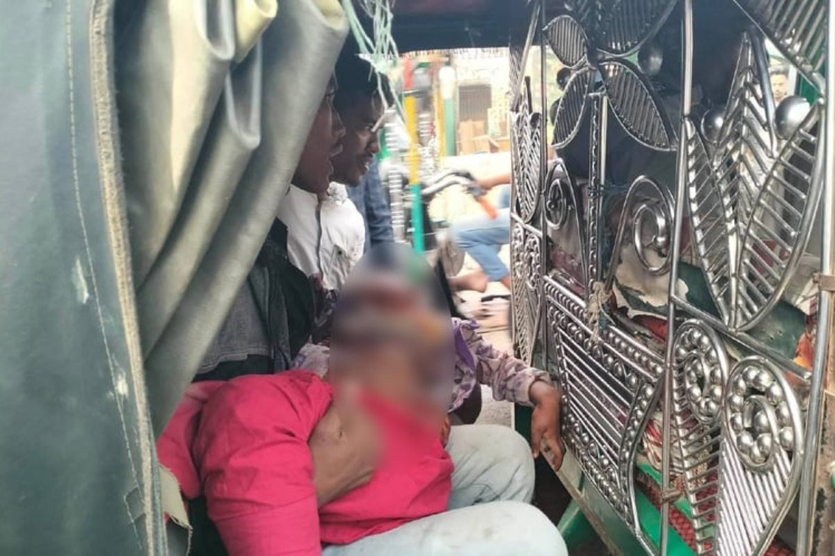 টেকনাফে গু-লিবিদ্ধ শিশু আফনান আইসিইউতে ভর্তি