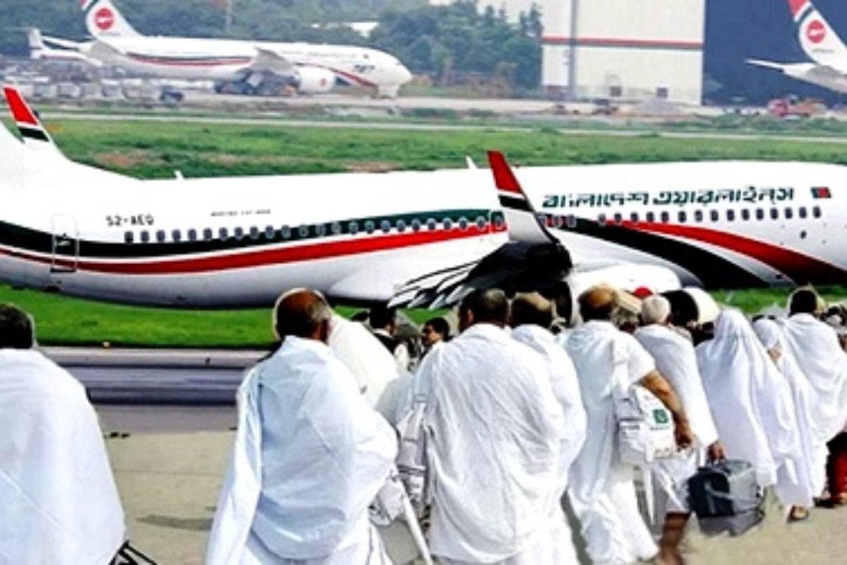 হজ ফ্লাইট শুরুর তারিখ জানাল ধর্ম মন্ত্রণালয়