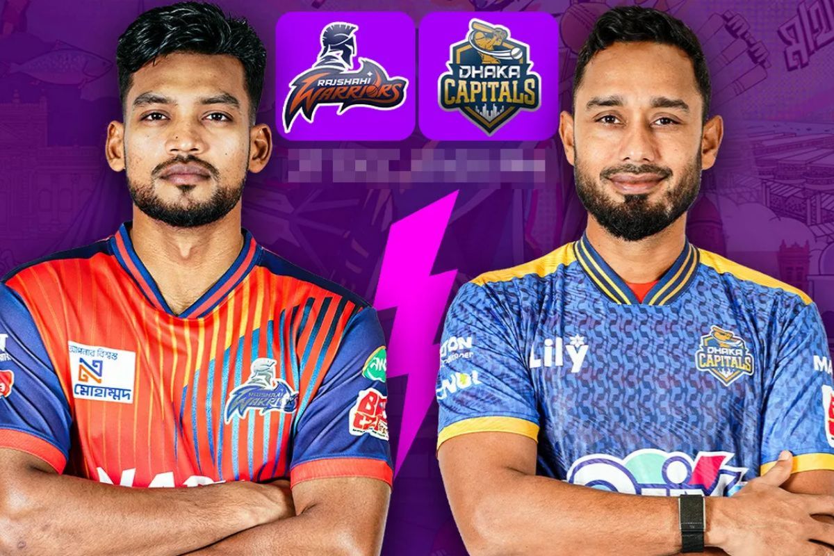 চলছে রাজশাহী ওয়ারিয়র্স বনাম ঢাকা ক্যাপিটালসের খেলা-সরাসরি দেখুন (LIVE)