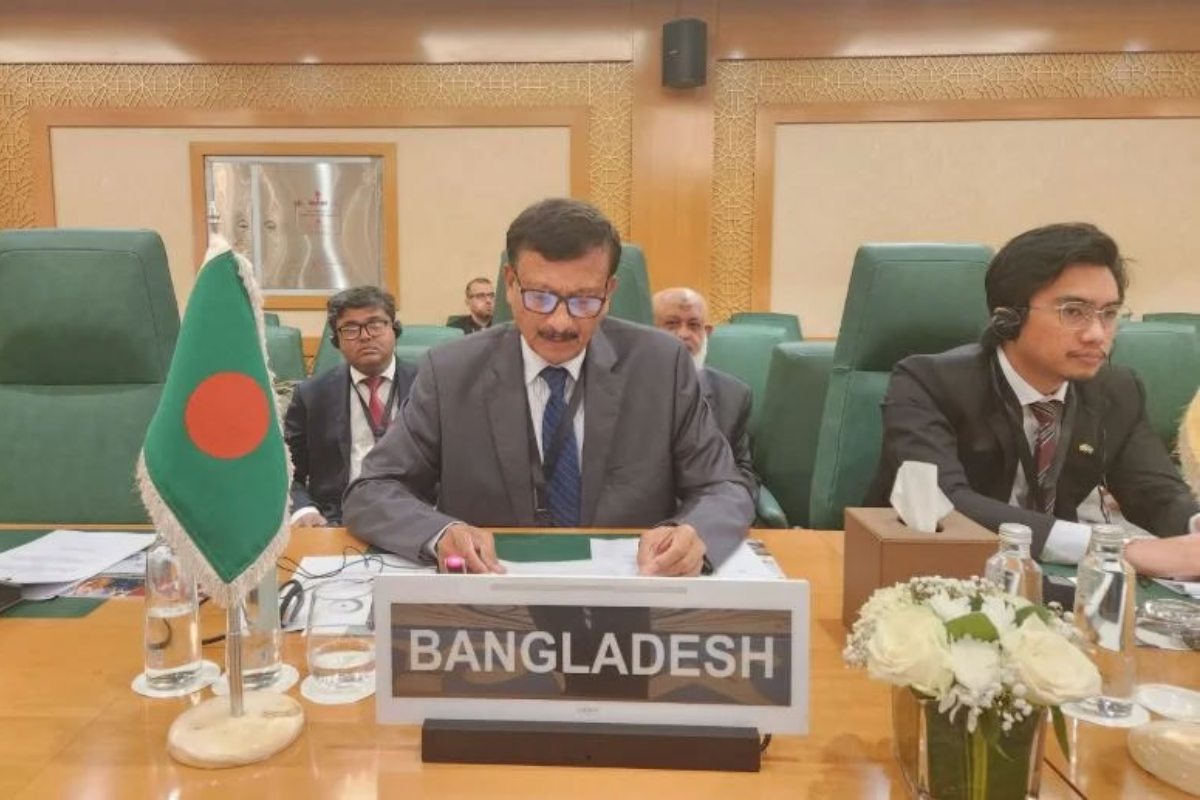 মুসলিম ঐক্যে হস্তক্ষেপ মানবে না বাংলাদেশ