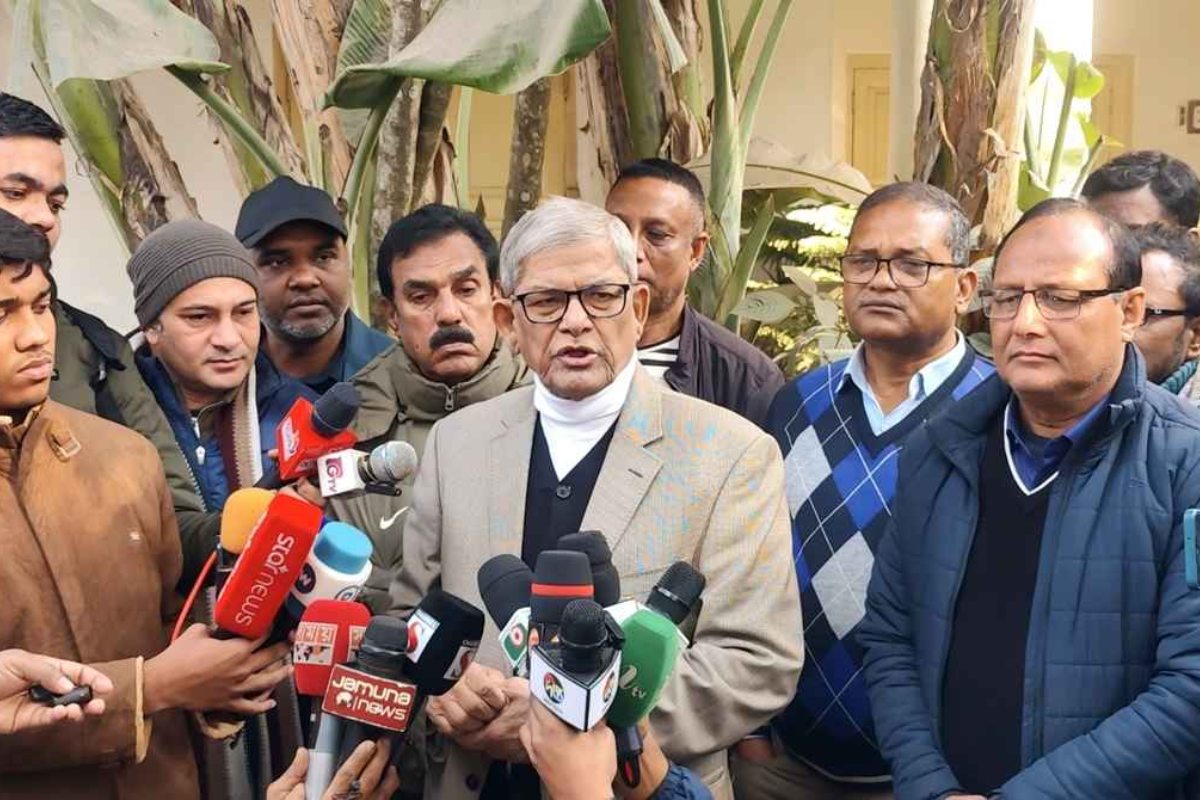 অবৈধ অস্ত্র উদ্ধারে সরকার ব্যর্থ: মির্জা ফখরুল