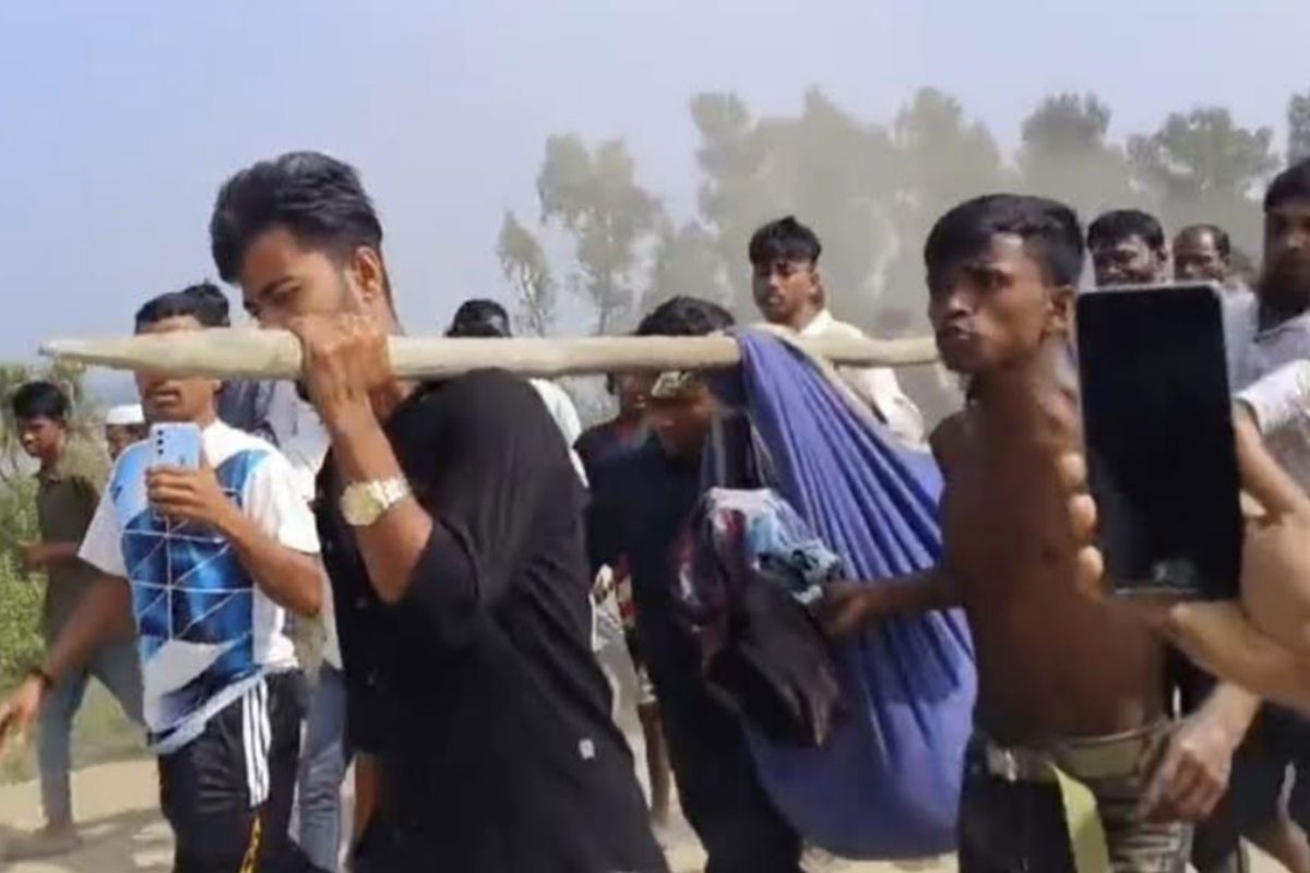 সীমান্তে স্থলমাইন বি'স্ফোরণে যুবক আ'হত