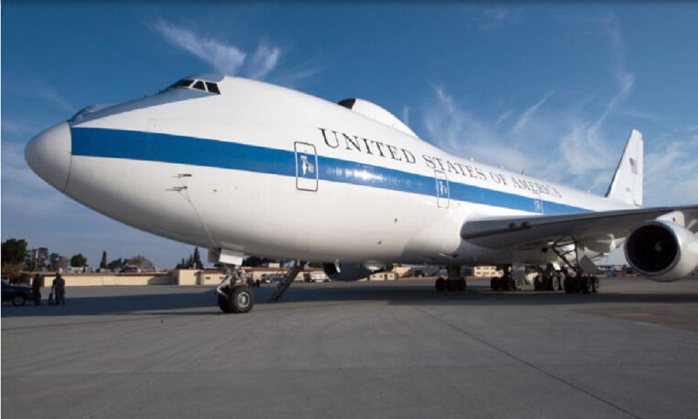 যুক্তরাষ্ট্রে আকস্মিক ‘ডুমসডে’ প্লেন; বিশ্বজুড়ে তীব্র উৎকণ্ঠা