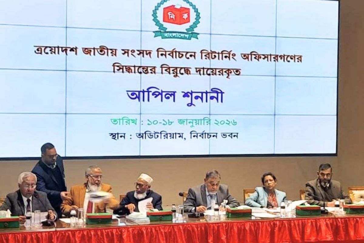 ইসি'তে তৃতীয় দিনের আপিল শুনানি শুরু