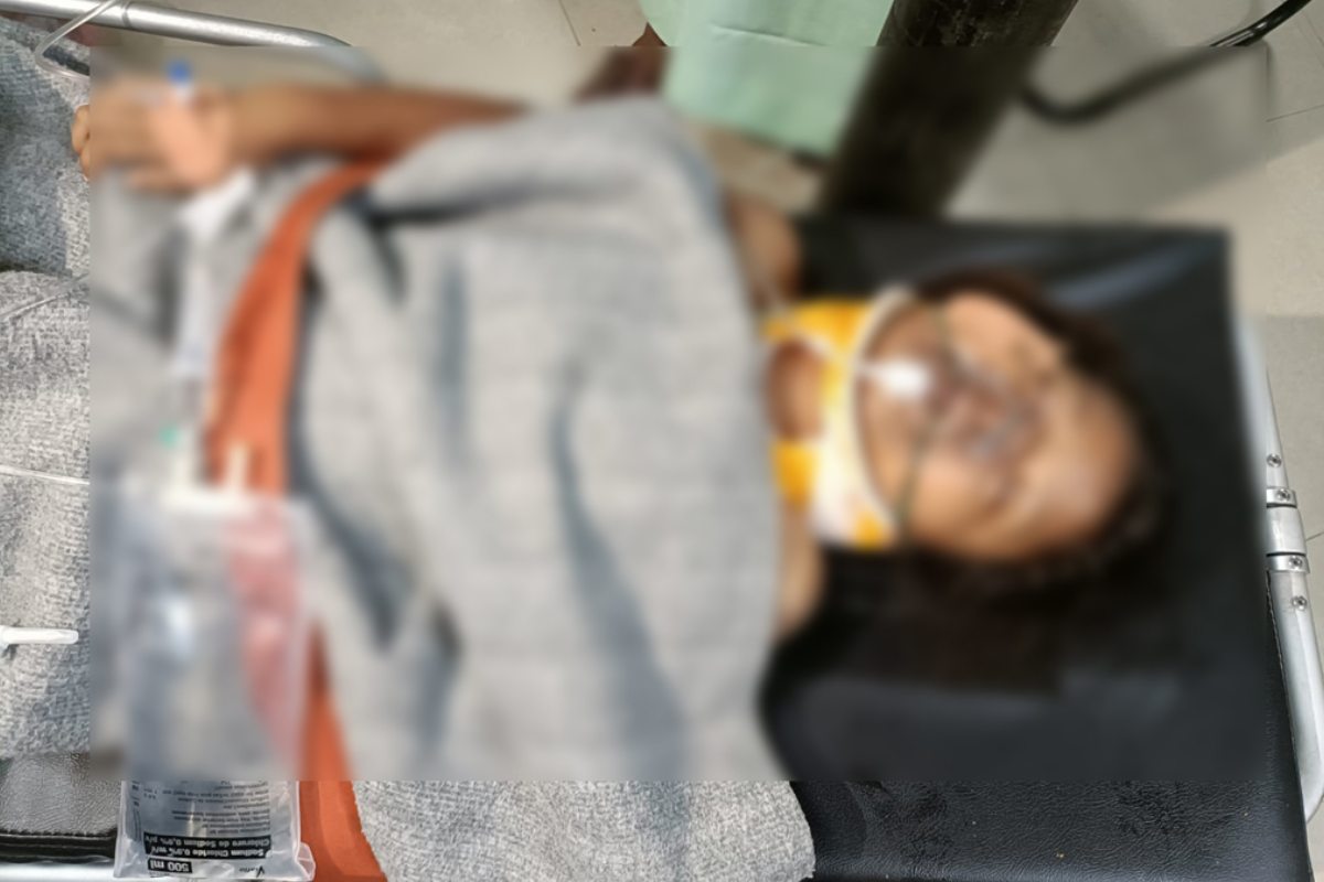 সীমান্তের গু'লিতে আ'হত শিশু হুজাইফাকে নেওয়া হচ্ছে ঢাকায়