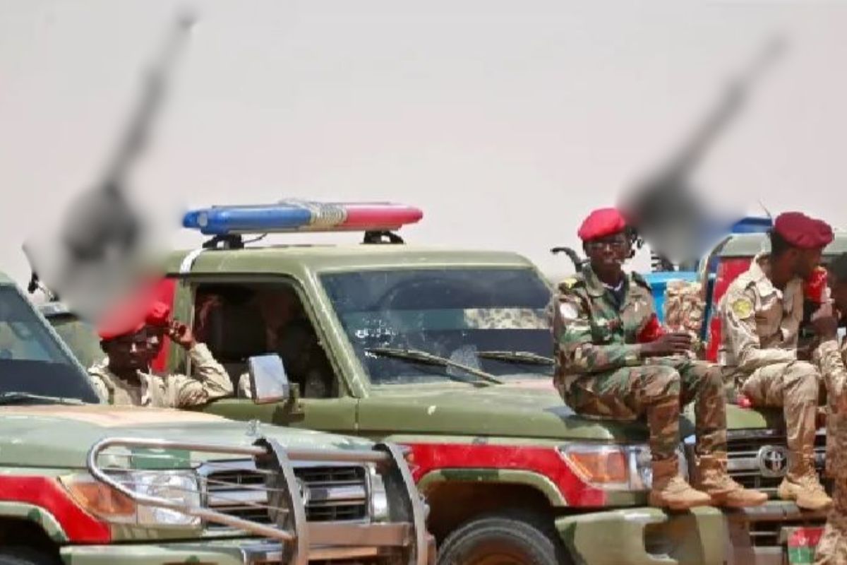 সুদানে ড্রোন হামলায় নি'হত ২৭