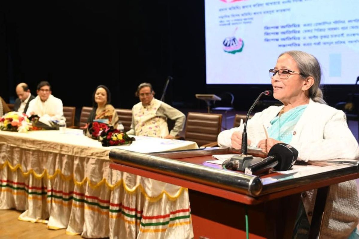 শিল্পীদের অবহেলার সংস্কৃতি বন্ধের আহ্বান উপদেষ্টা ফরিদার