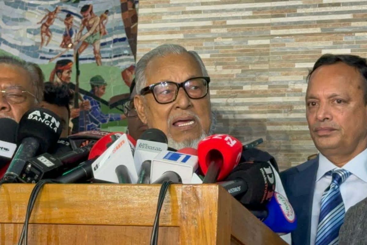 'গণভোটে ‘হ্যাঁ’ ভোট দেওয়ার চূড়ান্ত সিদ্ধান্ত নিয়েছে বিএনপি'