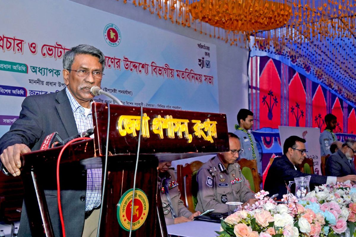 গণভোট আগামীর বৈষম্যহীন বাংলাদেশ গড়ার ভোট: আলী রীয়াজ