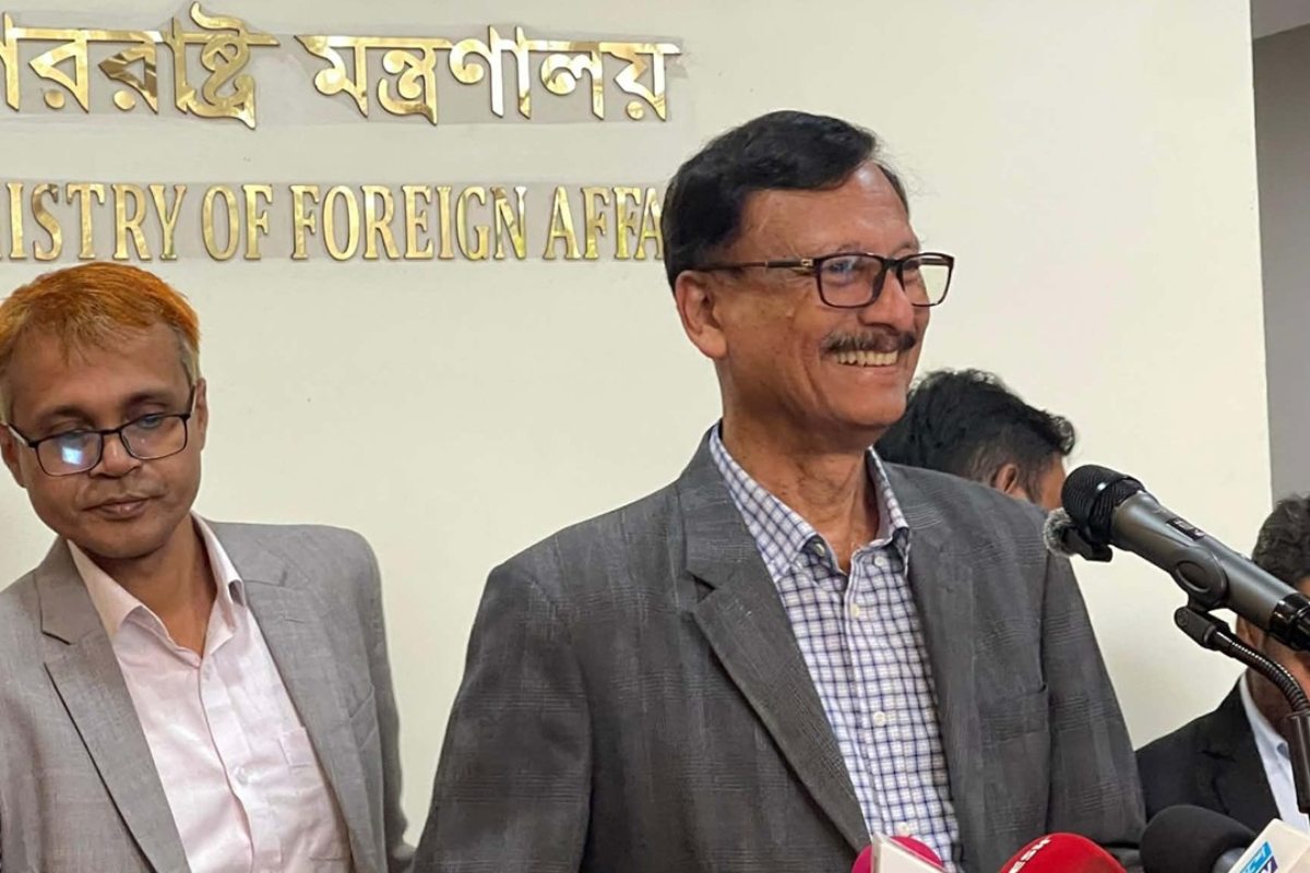 পাকিস্তানের সঙ্গে সম্পর্ক অনেকটাই স্বাভাবিক হয়ে এসেছে: পররাষ্ট্র উপদেষ্টা