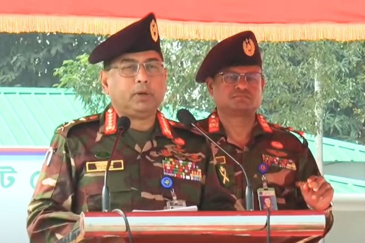 দেশের নিরাপত্তা নিশ্চিতে বিএনসিসি ক্যাডেটদের ভূমিকা অগ্রণী: সেনাপ্রধান