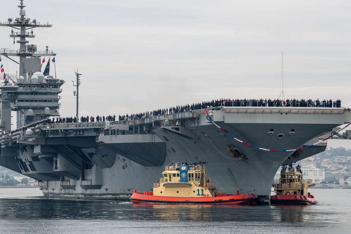ইরান উত্তেজনায় মধ্যপ্রাচ্যে রণতরী পাঠাচ্ছে যুক্তরাষ্ট্র