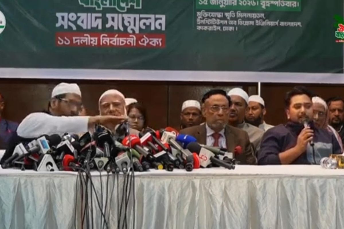 এনসিপি কোনো একক প্রার্থী দেবে না: নাহিদ ইসলাম