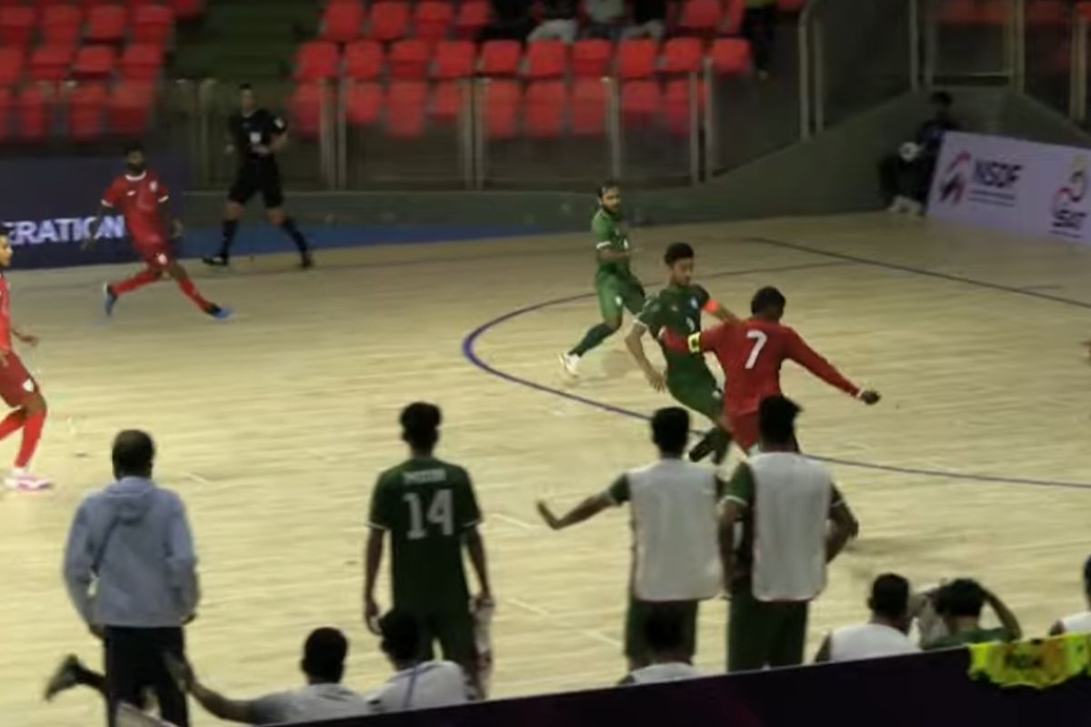 বাংলাদেশ বনাম মালদ্বীপের জমজমাট ম্যাচটি শেষ-দেখুন ফলাফল