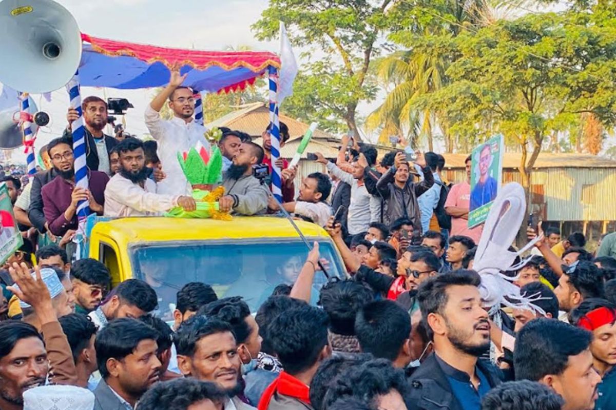 ১১ দলীয় জোটের প্রার্থী হিসেবে যে আসন পেলেন হান্নান মাসউদ