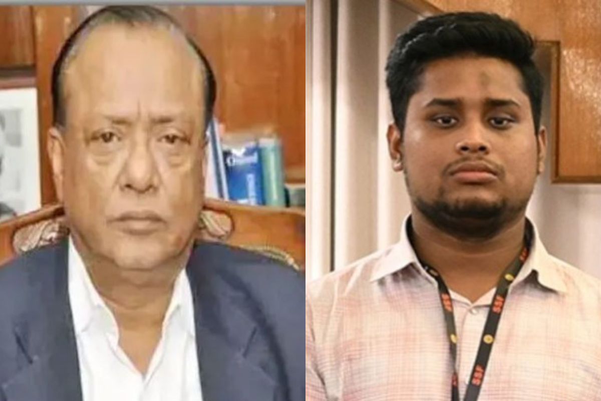 নির্বাচন ভবনে হাসনাত আবদুল্লাহ ও তাবিথ আউয়ালের মধ্যে হট্টগোল