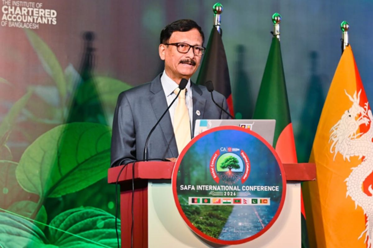 ‘সম্মিলিত বৈশ্বিক উদ্যোগ ও পারস্পরিক আস্থায় জোর দিচ্ছে বাংলাদেশ’