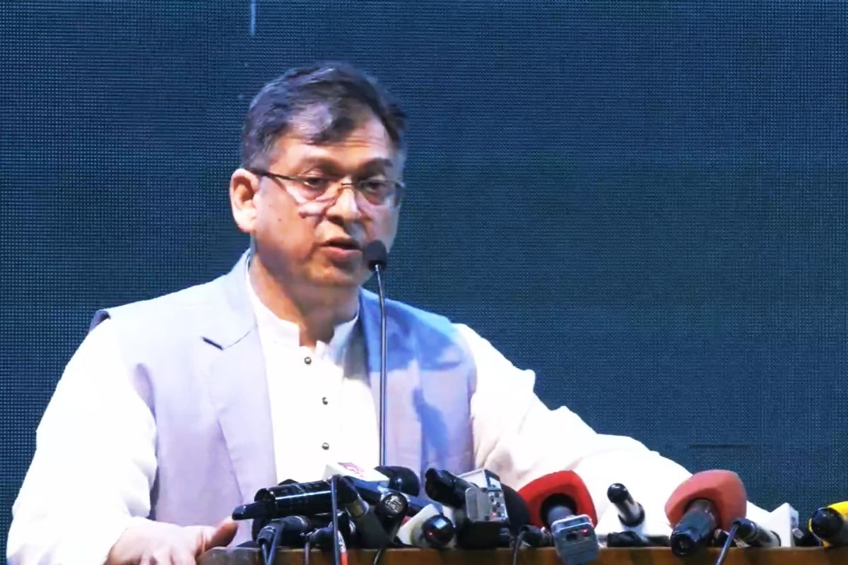 ‘কাউকে নির্বাচন থেকে সরে দাঁড়ানোর সুযোগ দেবে না বিএনপি’