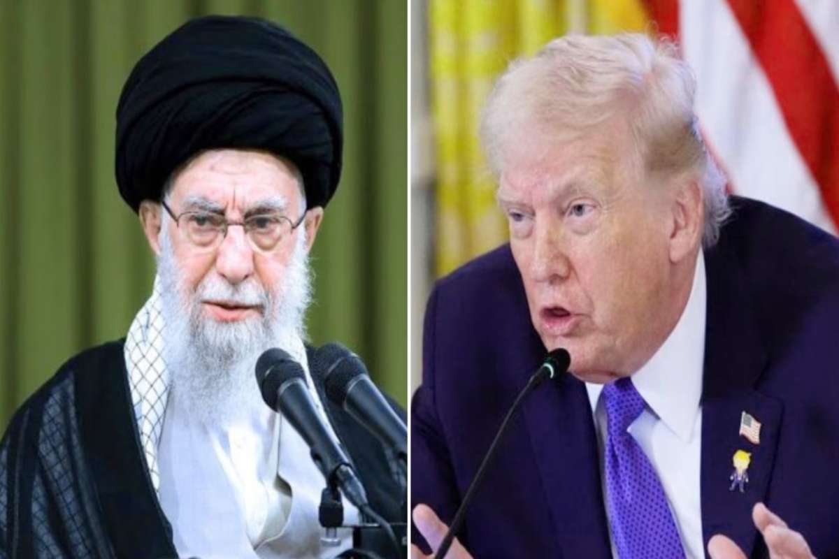 ইরানকে গ্রাসের ষড়যন্ত্রে ট্রাম্প জড়িত: খামেনি